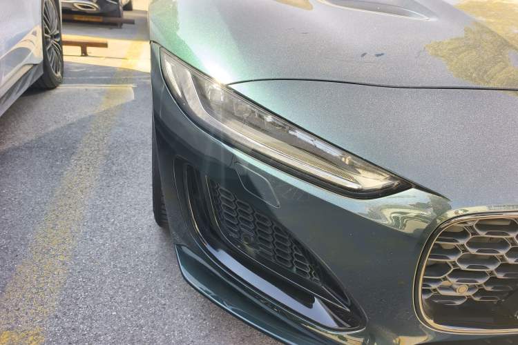 Used Jaguar F-TYPE 2024 P300 75th Anniversary Limited-Edition Hardtop Version