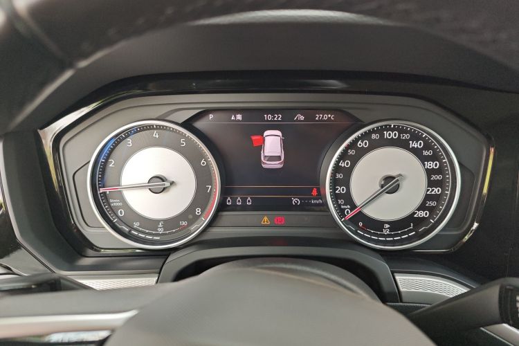 Used Volkswagen Touareg 2022 2.0 TSI Flagship Special Edition Instrument Cluster