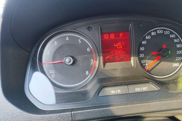 Used Jetta VA3 2021 1.5L Automatic "Upward Journey" Edition Odometer Close Up