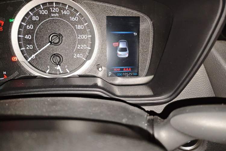 Used Toyota Levin 2019 185T CVT Luxury Edition China VI Standard