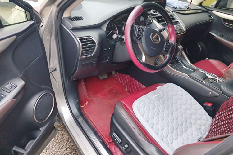 Used Lexus NX 2017 300 Front-Wheel-Drive Limited Edition Driver Seat