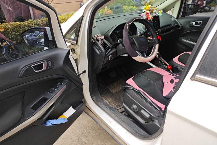 Used Ford EcoSport 2018 1.5L Automatic Zunyi Trim Driver Seat