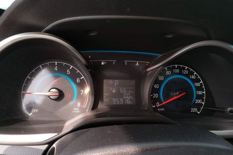 Used Chevrolet Cavalier 2018 320 Automatic Enjoyment Sunroof Edition Instrument Cluster