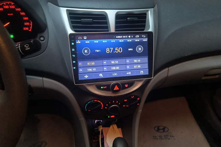 Used Hyundai Verna (older generation) 2014 1.4L Automatic Smart GLS
