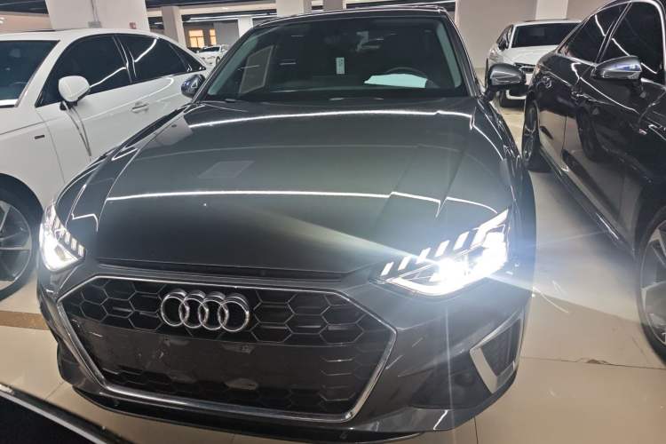 Used Audi A4L 2022 40 TFSI Fashion Dynamic Model Front