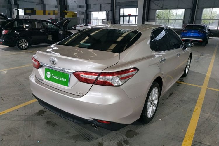 Used Toyota Camry 2021 2.0G Luxury Edition Rear Right 45 Deg
