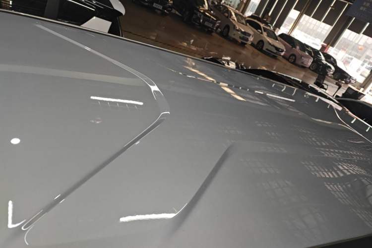 Used iCAR V23 2025 501 Four-Wheel Drive Intelligent Driving Version
