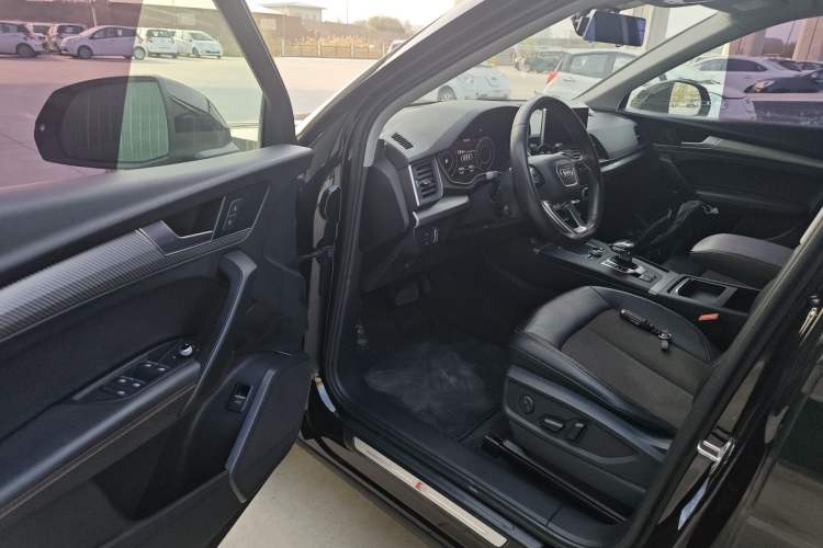 Used Audi Q5L 2018 40 TFSI Prestige Fashion Edition China V
