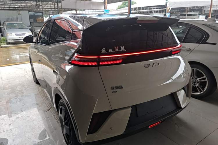 Used BYD Seagull 2025 Intelligent Driving Version 305 km Dynamic Edition