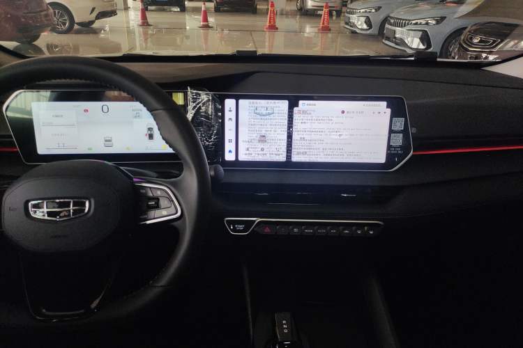 Used Geely Auto Binray 2024 Binrui COOL 1.5T DCT Longteng Edition
