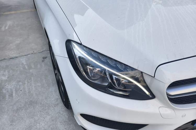 Used Mercedes-Benz C-Class 2016 C 200 Sport Edition 4MATIC Right Front Headlight