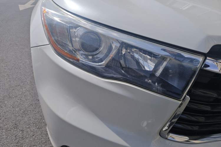 Used Toyota Highlander 2015 2.0T Four-Wheel Drive Luxury Edition 7-Seater
