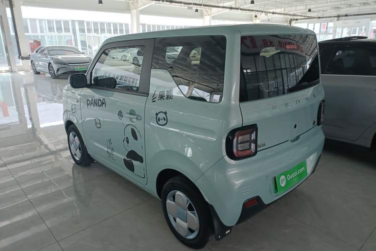 Used Geely Galaxy Panda 2023 Panda Mini 200km Endurance Bear Rear Left 45 Deg