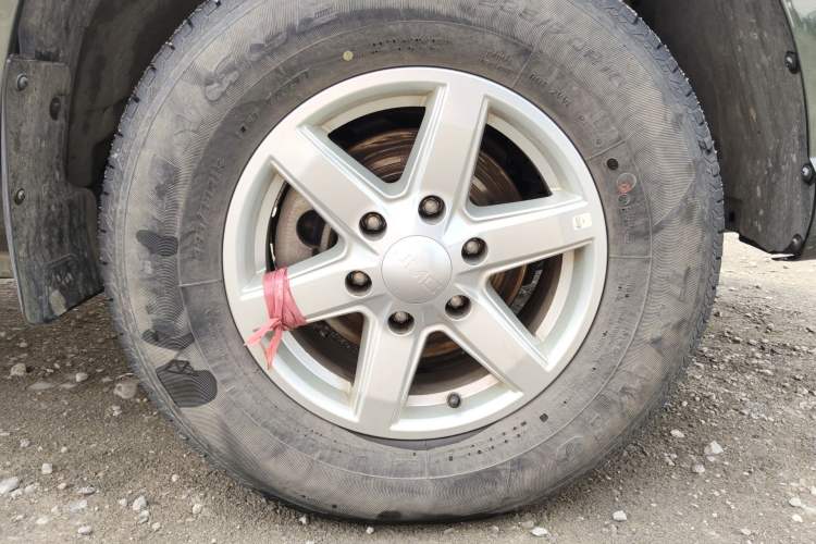 Used JMC Baodian 2022 2.5T Diesel 4x4 Comfort Edition Long Wheelbase JX4D25A6L
