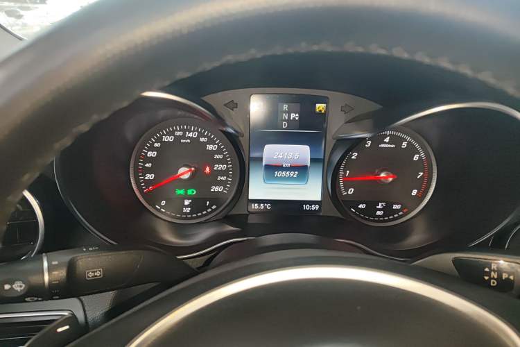 Used Mercedes-Benz C-Class 2018 C 180 L Fashion Edition Sport Version Instrument Cluster
