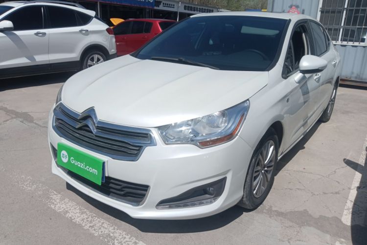 Used Citroen C4L 2014 1.8L Intelligent Drive Automatic Dynamic Model