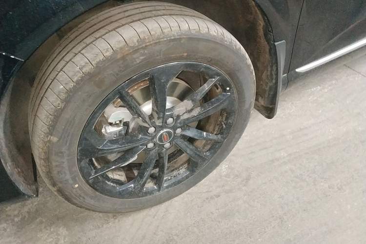 Used Hongqi HS3 PHEV 2025 Model 125km Jingwei PLUS 2 Millionth Anniversary Edition
