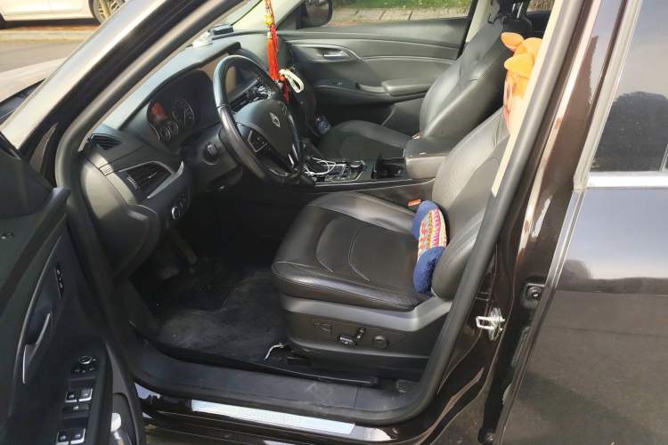 Used BORGWARD BX7 2016 28T Four-wheel Drive Luxury Edition 5 Seats