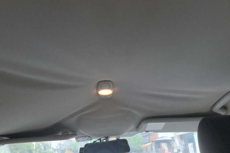 Used Ford Focus 2012 Sedan 1.6L Manual Comfort Model Headliner