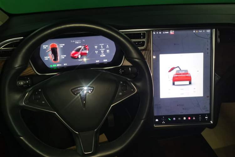 Used Tesla Model X 2016 X 75D Gear Lever