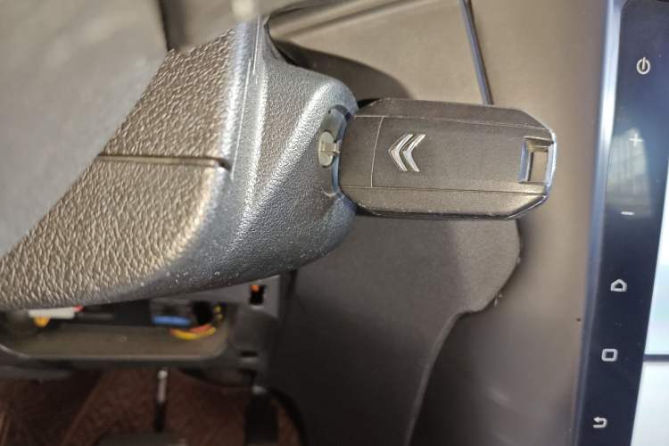 Used Citroen C3-XR 2017 1.6L Automatic Pioneer Model Vehicle Key