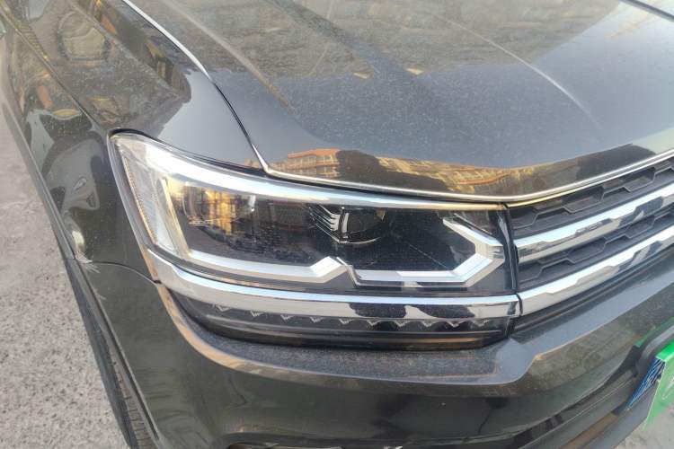 Used Volkswagen Tharu 2020 280TSI Two-Wheel Drive Luxury Edition China VI Standard Exterior 6