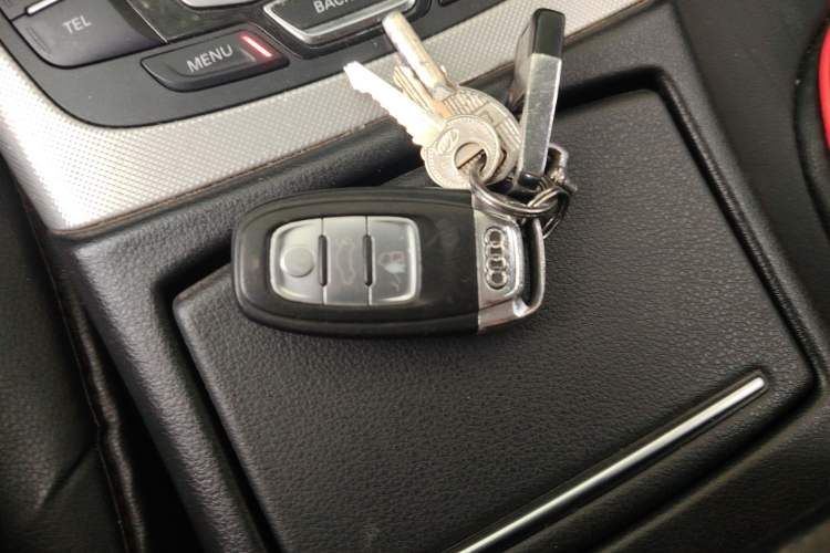 Used Audi A6L 2018 30th Anniversary Edition 35 TFSI Fashion Model Vehicle Key