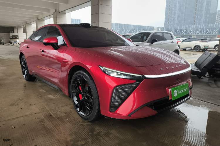 Used EXEED Star Era ES 2025 Pure Electric Pro Urban Driving Assistance 77 kWh Front Right 45 Deg