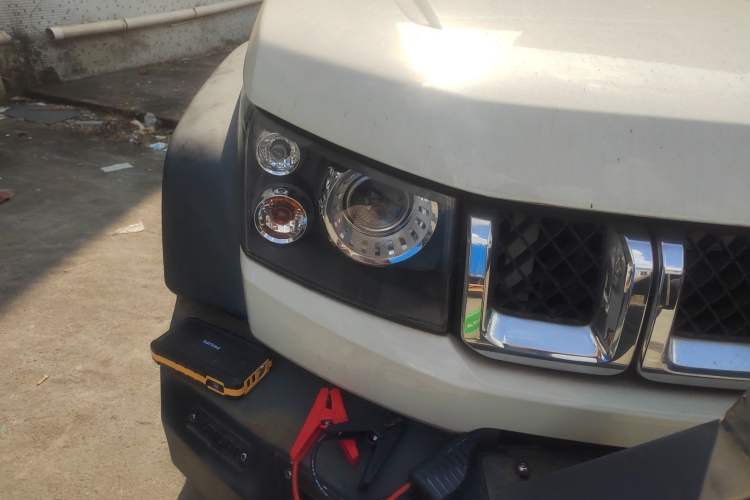 Used BAIC Off-Road BJ40 2016 40L 2.3T Automatic Two-Wheel Drive Prestige Edition