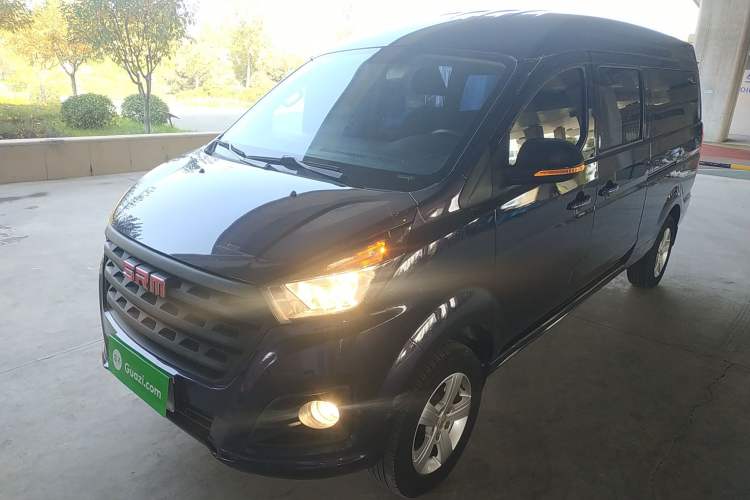 Used Jinbei Gold Hiace 2021 1.5L Passenger Vehicle Engineering Lion 6 Seats