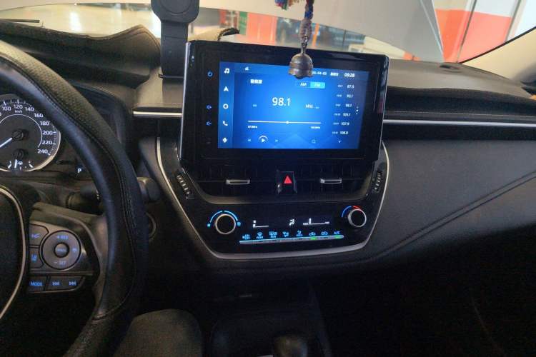 Used Toyota Corolla 2021 1.2T S-CVT Luxury Edition Audio And AC Panel