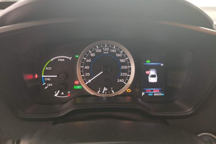 Used Toyota Corolla 2021 Dual-Motor 1.8L E-CVT Elite Edition
