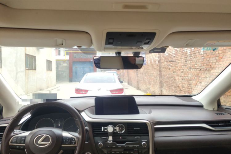 Used Lexus RX 2016 300 Two-Wheel Drive Elite Version China V Standard Headliner