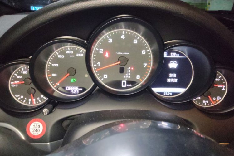 Used Porsche Cayenne 2015 Cayenne 3.0T Instrument Cluster