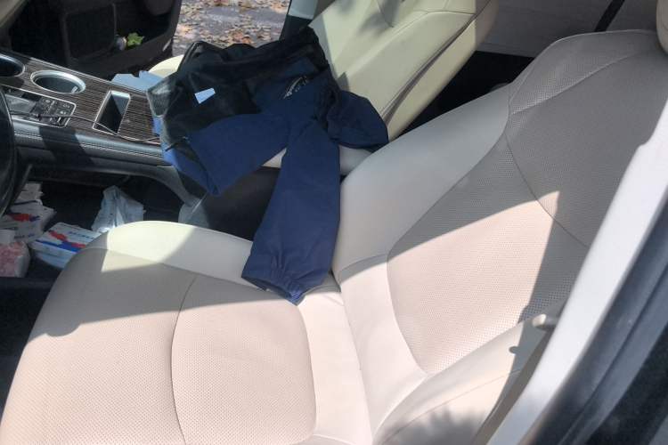 Used Toyota SIENNA 2021 2.5L Hybrid Luxury Edition Left Front Seat