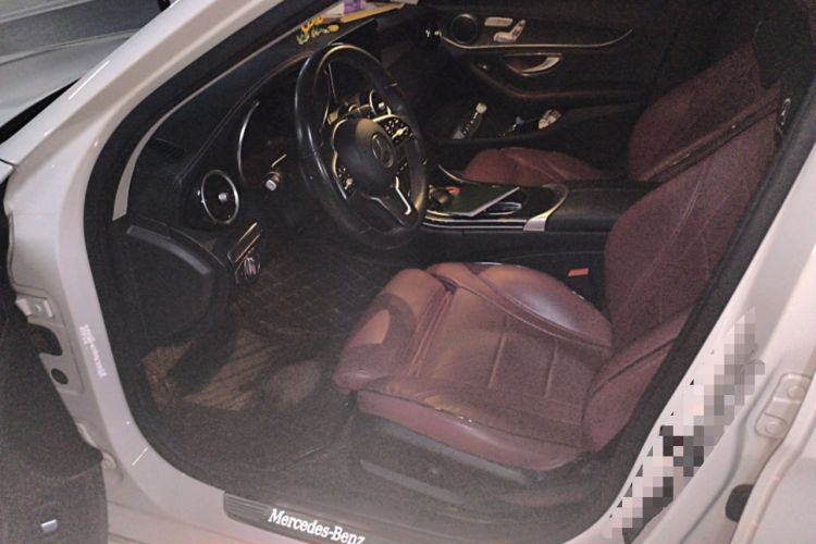 Used Mercedes-Benz C-Class 2019 C 260 L Sport Edition Driver Seat