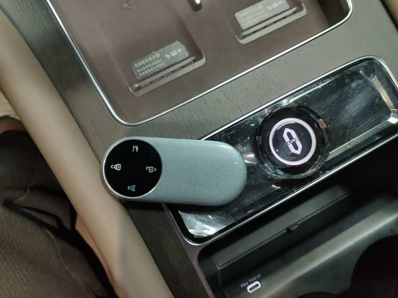 Used Hima AITO M9 2025 Pure Electric Ultra Version 100 kWh 6-Seater Model — 8