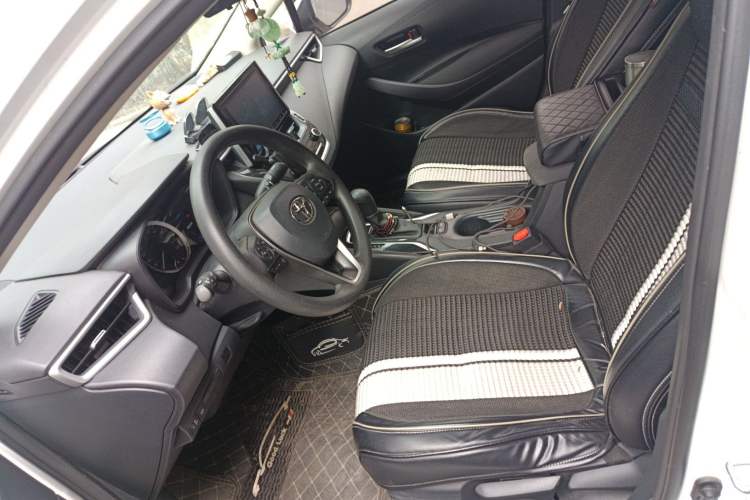 Used Toyota Corolla 2021 TNGA 1.5L CVT Elite Edition
