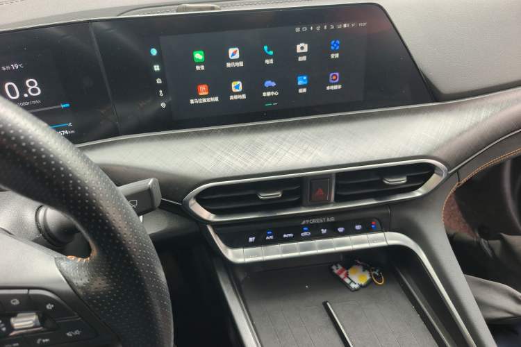 Used Changan UNI-T 2022 2.0T Prestige Version