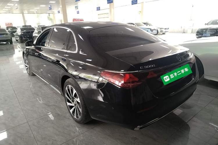 Used Mercedes-Benz E-Class 2024 E 300 L Luxury Model Rear Left 45 Deg