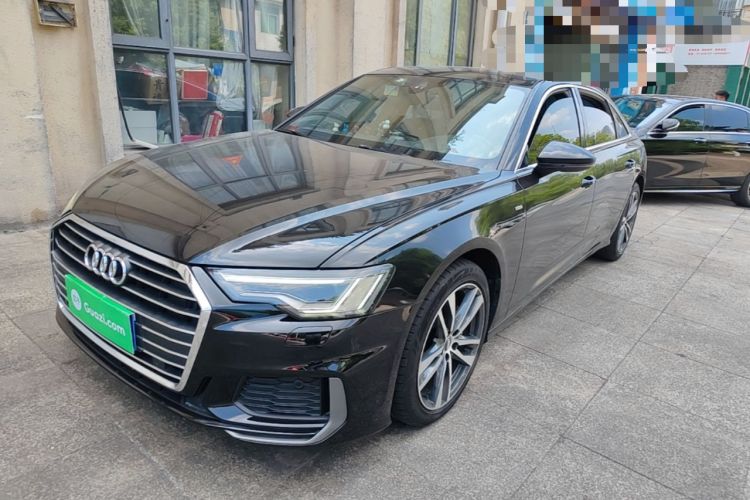 Used Audi A6L 2019 40 TFSI Luxury Dynamic Model Guazi used car, China used car export, Used car for sale, Used  cars, Cheapest cars for sale