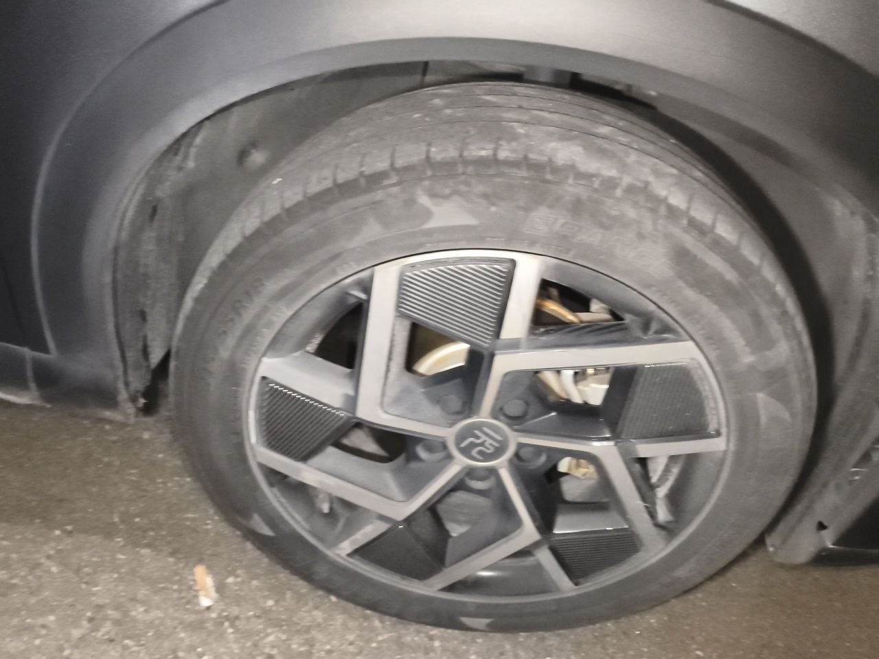 BYD Yuan PLUS 2024 Honor Edition 510KM Beyond Model — снимка 8