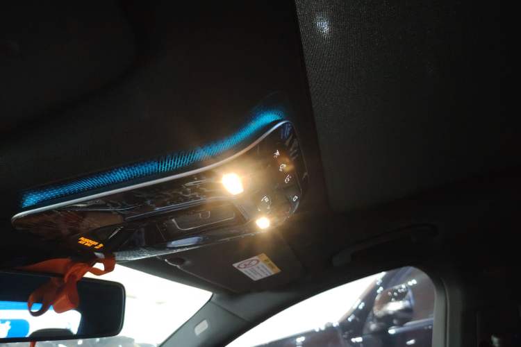 Used Mercedes-Benz E-Class 2024 E 300 L Luxury Model Headliner