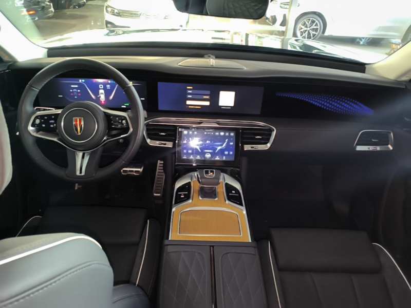 Used Hongqi E-HS9 2021 460 km Range Flagship Edition Six-Seater — 9