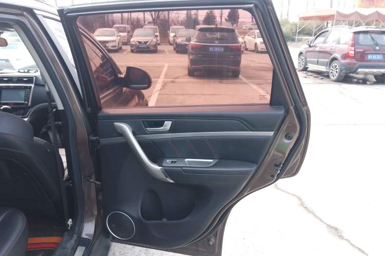 Used Haval H6 2017 Red-Label Sport Edition 1.5T Automatic Two-Wheel Drive Luxury Model