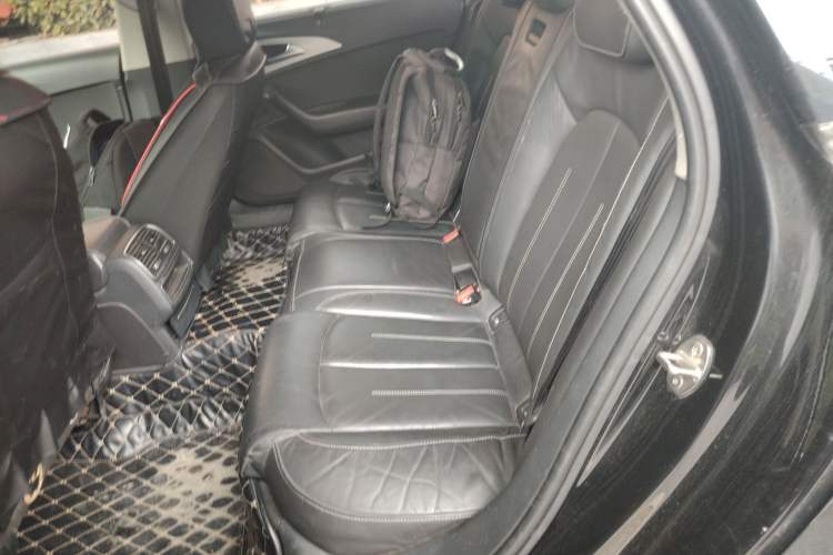 Used Audi A6L 2018 30th Anniversary Edition 35 TFSI Fashion Model Left Rear Seat