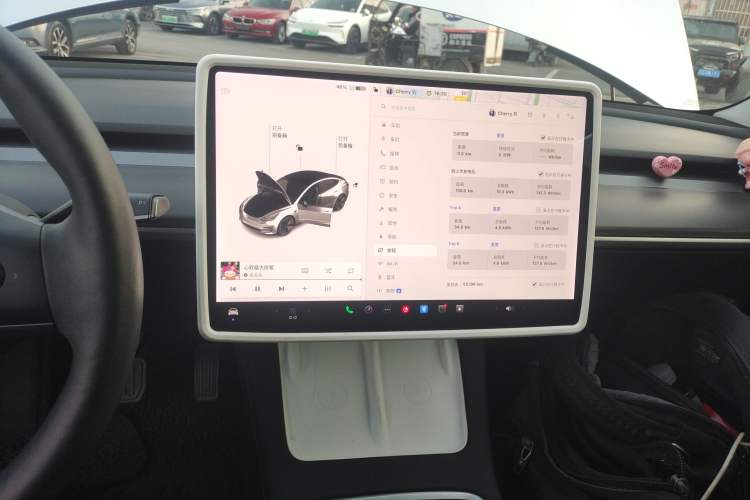 Used Tesla Model 3 2021 Revised Version Standard Range Rear-Wheel Drive Upgraded Edition 3D1