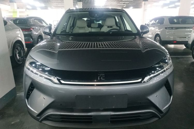 Used BYD Yuan UP 2025 Intelligent Driving Version 401 km Beyond-Range Edition
