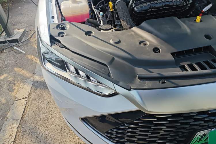 Used BYD Qin PLUS 2024 HONOR Edition DM-i 120KM Excellence Model