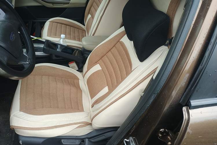 Used Ford Escort 2017 1.5L Automatic Comfort Model Left Front Seat